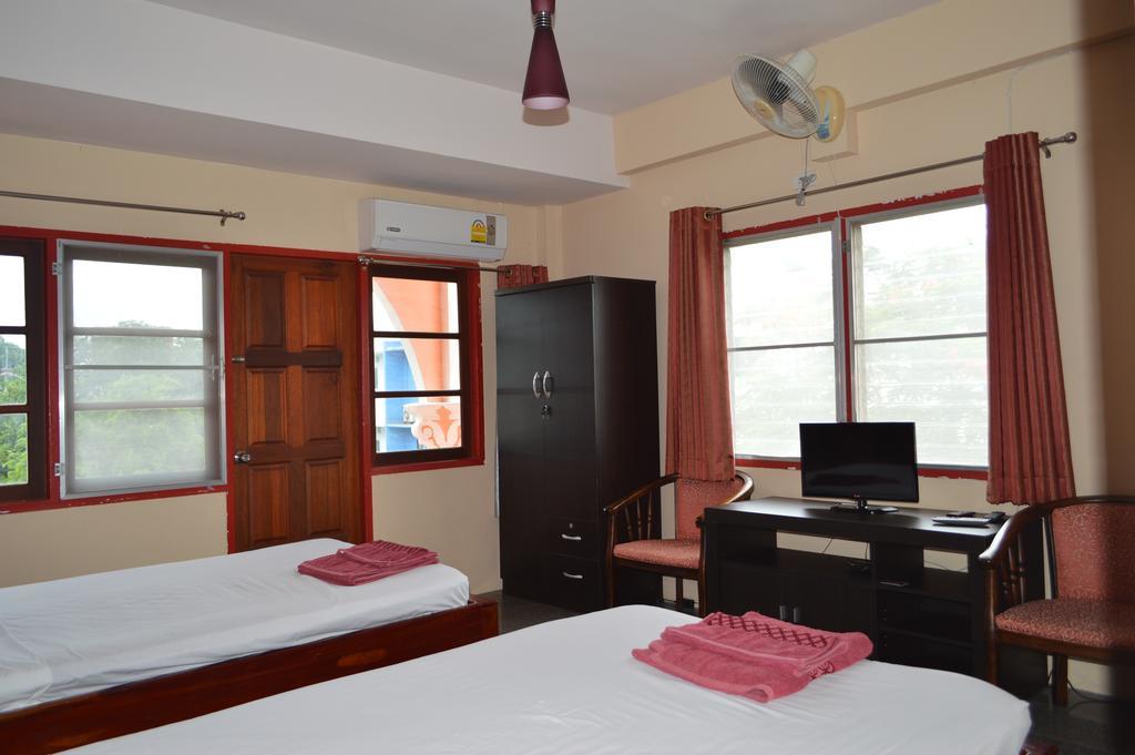 La Paillote Guest House 라용 객실 사진