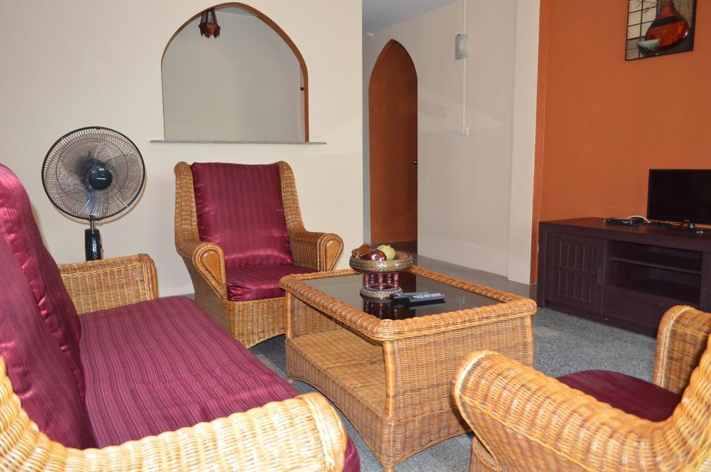 La Paillote Guest House 라용 객실 사진