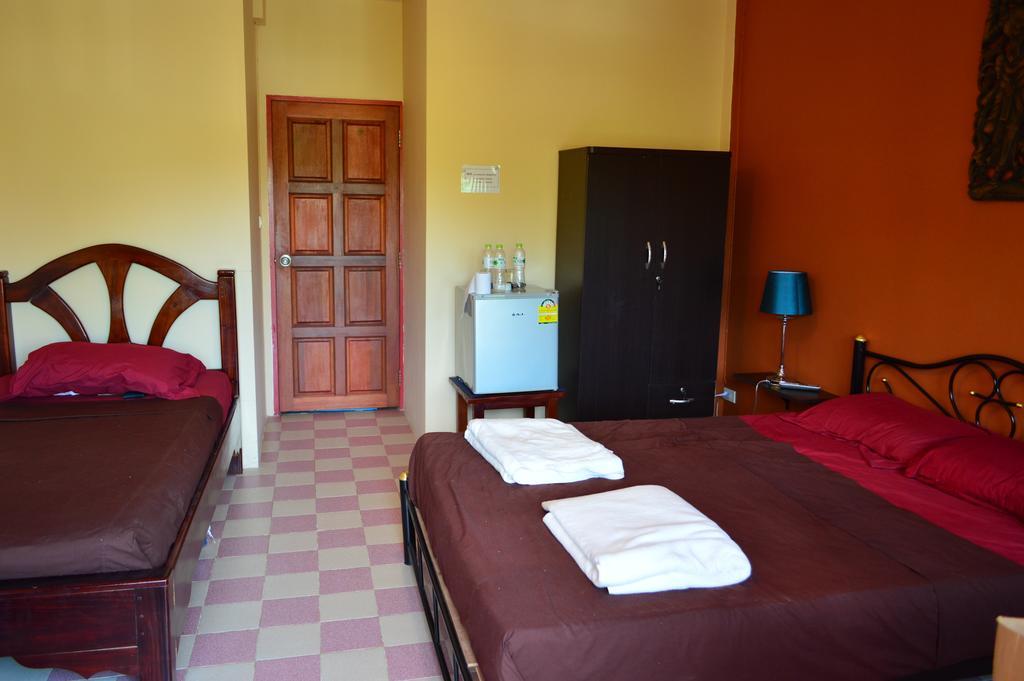 La Paillote Guest House 라용 객실 사진